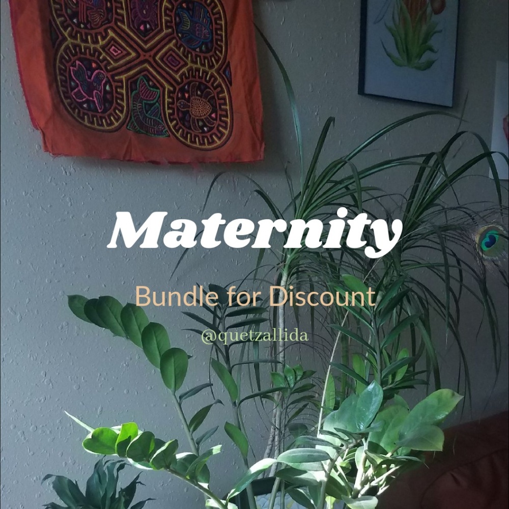 50% Off Bundles of Maternity Clothes